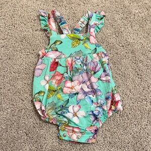 Posh peanut tank onesie